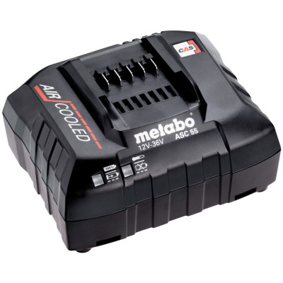 Набір Metabo LiHD зарядний пристрій 12-36 В, акумулятори 3 шт Li-Ion 18 В 4 Аг 685132000