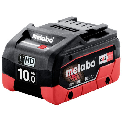 Набор Metabo LiHD зарядное устройство 12-36 В, аккумуляторы 4 шт Li-Ion 18 В 10 Ач, кейс metaBOX 145 685143000