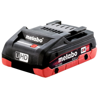 Набір Metabo LiHD зарядний пристрій 12-36 В, акумулятори 2 шт Li-Ion 18 В 4 Аг 5.5 Аг 685160000