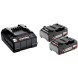 Набор Metabo Li-Power зарядное устройство 12-18 В, аккумуляторы 2 шт Li-Ion 18 В 2 Ач 685161000