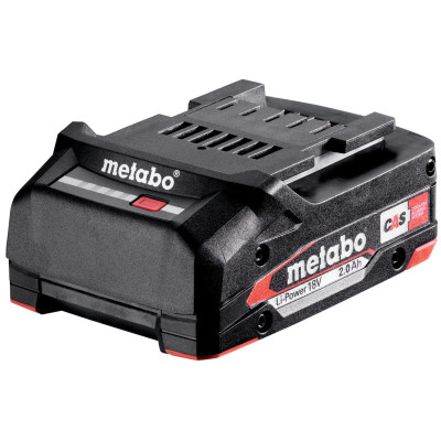 Набор Metabo Li-Power зарядное устройство 12-18 В, аккумуляторы 2 шт Li-Ion 18 В 2 Ач 685161000