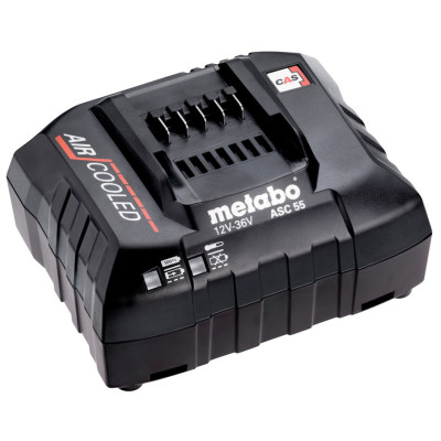 Набор Metabo LiHD зарядное устройство 12-36 В, аккумуляторы 2 шт Li-Ion 18 В 4 Ач 685163000
