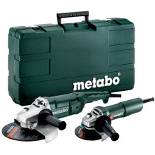 Набір мережевих інструментів Metabo Combo Set WE 2200-230 + W 750-125 685172500