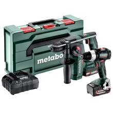 Набір акумуляторних інструментів Metabo Combo Set 2.5.2 18 V 685182000