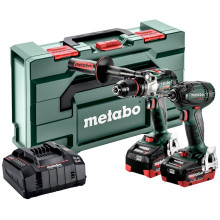 Набір акумуляторних інструментів Metabo Combo Set 2.1.15 18 V BL 685184000