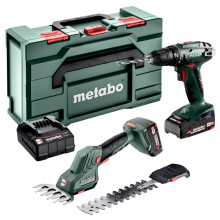 Набір акумуляторних інструментів Metabo Combo Set 2.2.5 18V 685186000