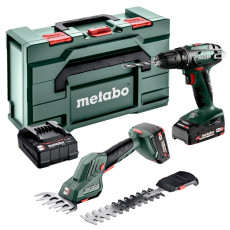 Набір акумуляторних інструментів Metabo Combo Set 2.2.5 18V 685186000