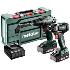 Набір акумуляторних інструментів Metabo Combo Set 2.8.1 18V 685193000