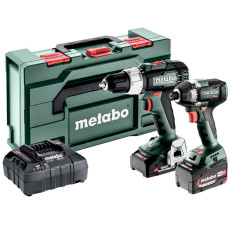 Набір акумуляторних інструментів Metabo Combo Set 2.8.2 18V 685194000