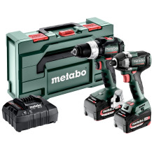 Набір акумуляторних інструментів Metabo Combo Set 2.8.4 18V 685196000