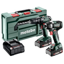Набір акумуляторних інструментів Metabo Combo Set 2.8.5 18V 685197000