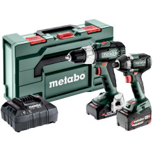 Набір акумуляторних інструментів Metabo Combo Set 2.8.6 18V 685198000