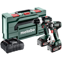 Набір акумуляторних інструментів Metabo Combo Set 2.8.8 18V 685200000