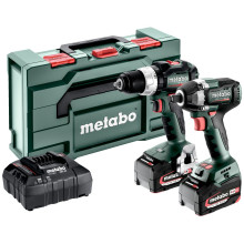 Набір акумуляторних інструментів Metabo Combo Set 2.9.3 18V 685203000