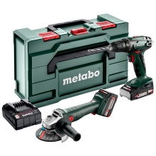 Набор аккумуляторных инструментов Metabo Combo Set 2.4.3 18 V 685204500