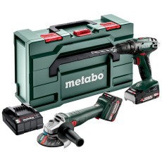 Набір акумуляторних інструментів Metabo Combo Set 2.4.3 18 V 685204500