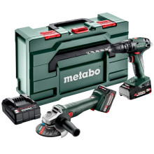 Набір акумуляторних інструментів Metabo Combo Set 2.4.4 18 V 685205500