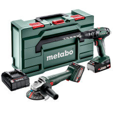 Набір акумуляторних інструментів Metabo Combo Set 2.4.4 18 V 685205500