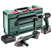 Набір акумуляторних інструментів Metabo Combo Set 2.4.1 18 V 685206510