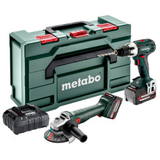 Набір акумуляторних інструментів Metabo Combo Set 2.4.1 18 V 685206510