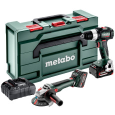 Набір акумуляторних інструментів Metabo Combo Set 2.9.4 18 V 685208650