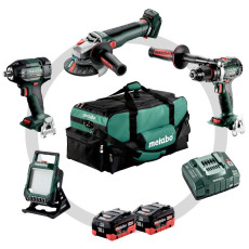 Набір акумуляторних інструментів Metabo Combo Set 4.3.2 18 V 685209000