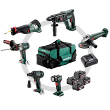 Набір акумуляторних інструментів Metabo Combo Set 6.1 685211000