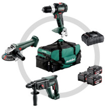 Набір акумуляторних інструментів Metabo Combo Set 3.1 685212000