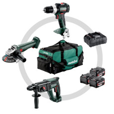 Набір акумуляторних інструментів Metabo Combo Set 3.1 685212000