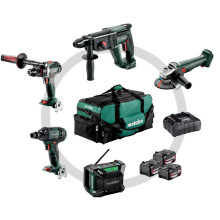 Набір акумуляторних інструментів Metabo Combo Set 5.2 685213000
