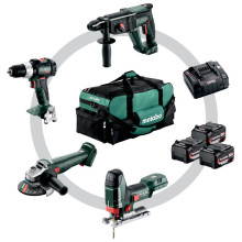 Набір акумуляторних інструментів Metabo Combo Set 4.3 685214000