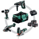 Набір акумуляторних інструментів Metabo Combo Set 4.3 685214000