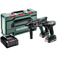 Набор аккумуляторных инструментов Metabo Combo Set 2.3.2 18 V 685216500