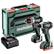 Набір акумуляторних інструментів Metabo Combo Set 2.7.4 12 V BL 685227000