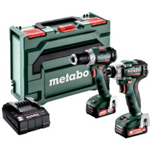 Набір акумуляторних інструментів Metabo Combo Set 2.7.3 12 V BL 685228000