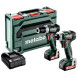 Набір акумуляторних інструментів Metabo Combo Set 2.7.3 12 V BL 685228000
