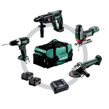 Набір акумуляторних інструментів Metabo Combo Set 4.1.4 18 V 685232000
