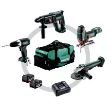 Набір акумуляторних інструментів Metabo Combo Set 4.1.4 18 V 685232000