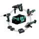 Набор аккумуляторных инструментов Metabo Combo Set 4.1.4 18 V 685232000