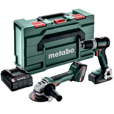 Набір акумуляторних інструментів Metabo Combo Set 2.6.5 18 V 685233000