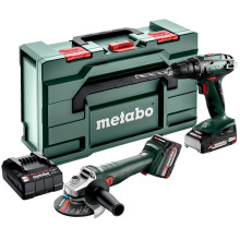 Набор аккумуляторных инструментов Metabo Combo Set 2.6.6 18 V 685234000