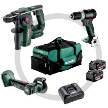 Набір акумуляторних інструментів Metabo Combo Set 3.1.1 18 V 685235000