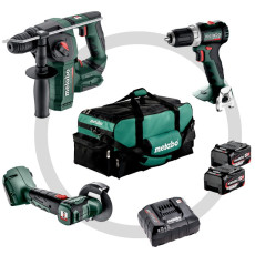 Набір акумуляторних інструментів Metabo Combo Set 3.1.1 18 V 685235000