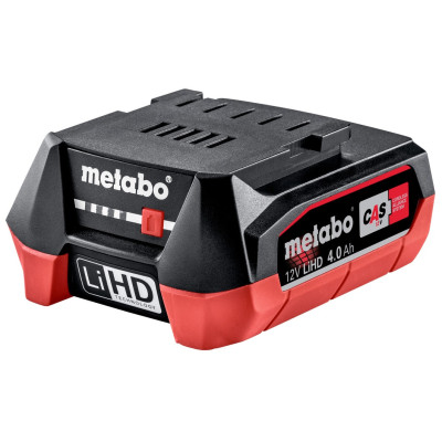 Набор Metabo LiHD зарядное устройство 12-36 В, аккумуляторы 2 шт Li-Ion 12 В 4 Ач 685301000