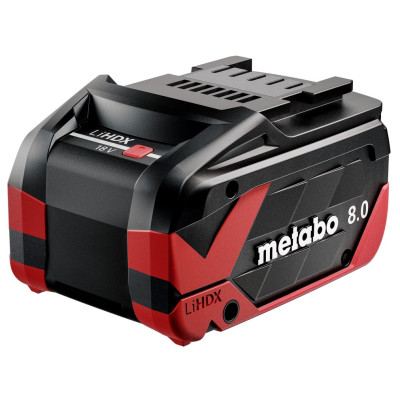 Набор Metabo LiHDX зарядное устройство 12-36 В, аккумуляторы 2 шт Li-Ion 18 В 8 Ач metaBOX 145 685305000