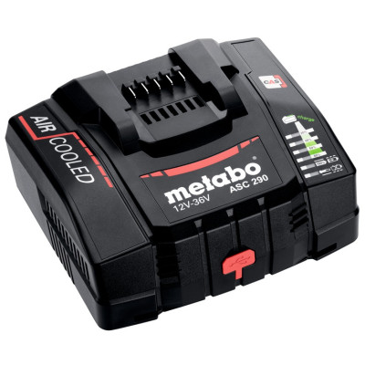 Набор Metabo LiHDX зарядное устройство 12-36 В, аккумуляторы 2 шт Li-Ion 18 В 8 Ач metaBOX 145 685305000