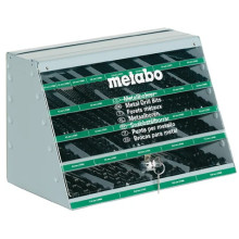 Набір свердел по металу в шафі 410 шт Metabo HSS-G 1-13 мм 690104000