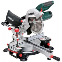 Торцювальна пила з протяжкою Metabo KGS 216 M SET + диск 690827000