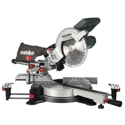 Торцювальна пила з протяжкою Metabo KGS 216 M SET + диск 690827000