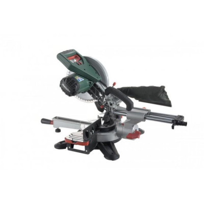 Торцювальна пила з протяжкою Metabo KGS 216 M SET + диск 690827000